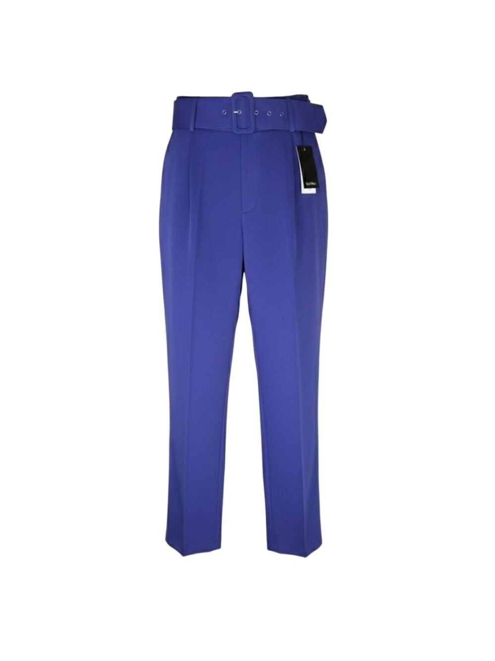 One n More Purple Belted Dress Pants Small | Pleated Workwear NWT